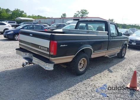 1996 Ford F150 из США, поврежденный, VIN 1FTEF15Y9TLB00366
